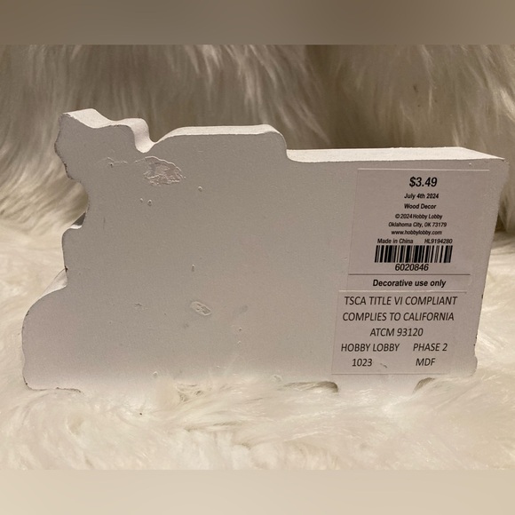 Set of 7 July 4Th Patriotic Decor - Picture 11 of 16